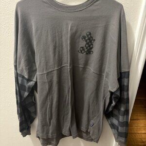 Disney World Mickey Buffalo Plaid Spirit Jersey for Adults